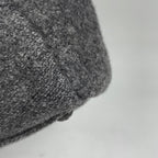 Fendi Peekaboo Handbag Fabric Gray