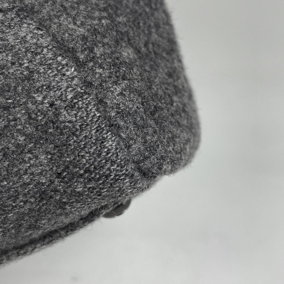 Fendi Peekaboo Handbag Fabric Gray