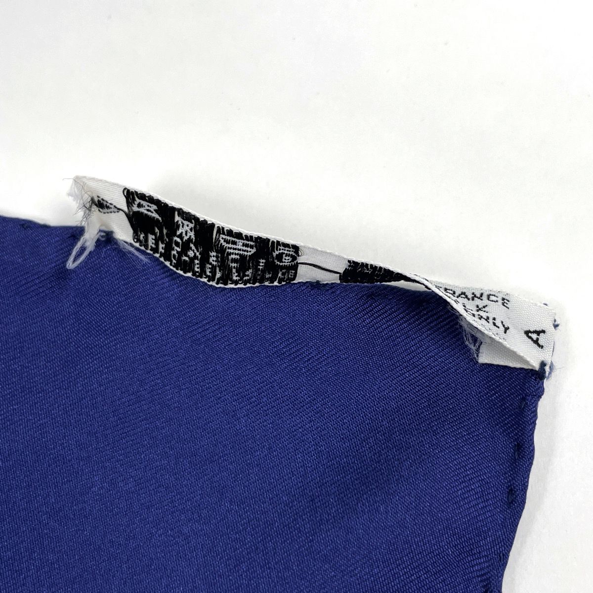 Hermes Carre 90 Marine Et Cavalerie Scarf Sea and Cavalry Silk Navy Multicolor