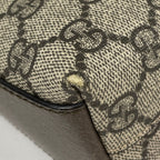 Gucci Shoulder Bag Ophidia GG Double Supreme Brown