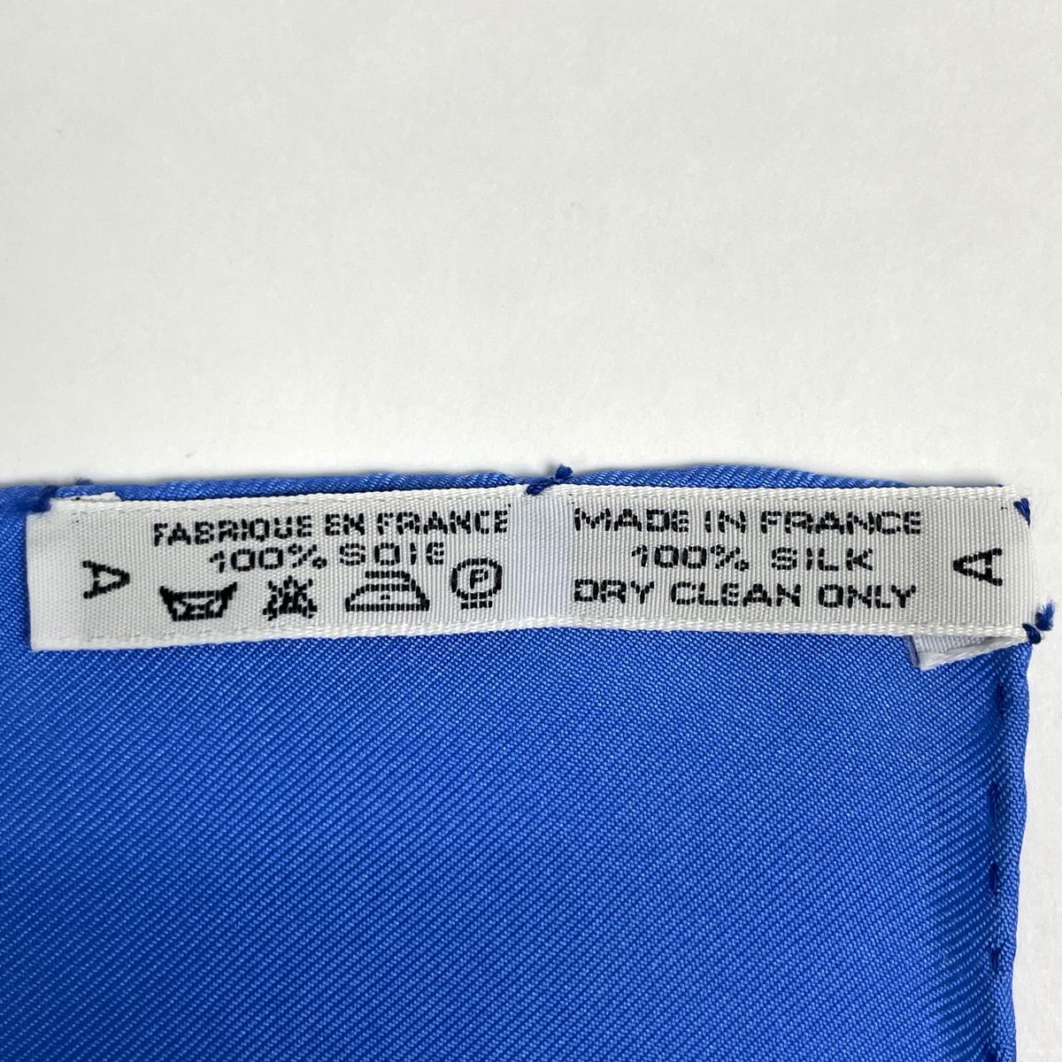 Hermes Carre 90 Vive le Vent Scarf Silk Blue Multicolor