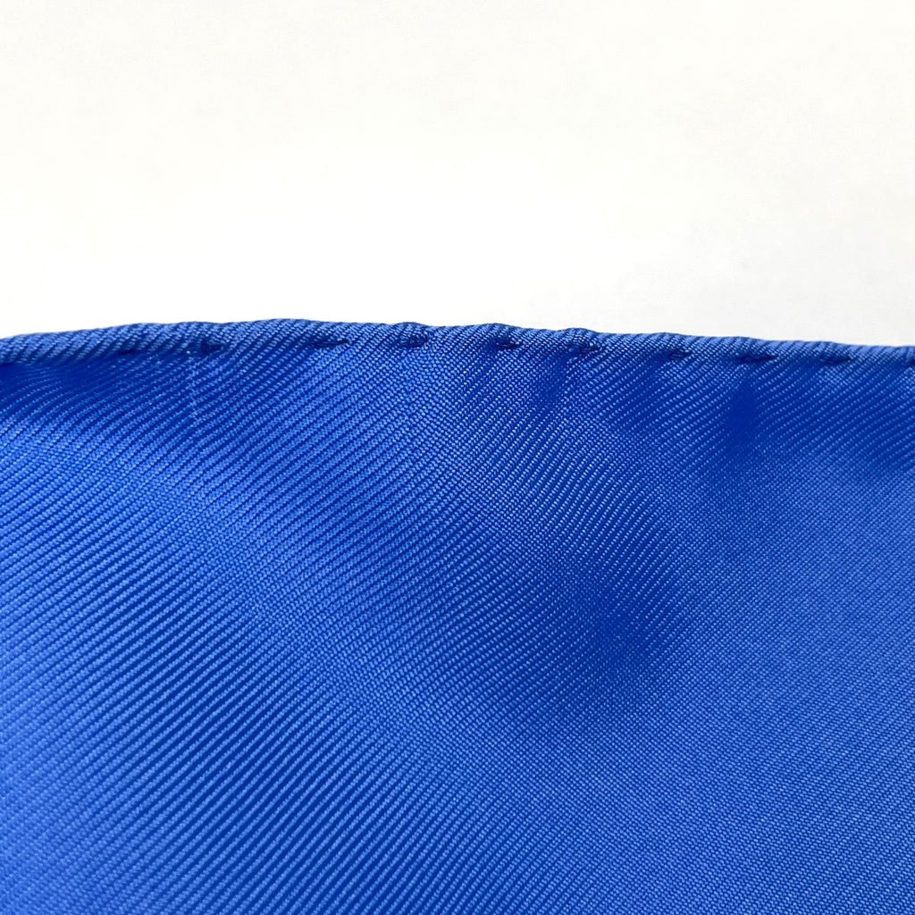Hermes Carre 90 Vive le Vent Scarf Silk Blue Multicolor