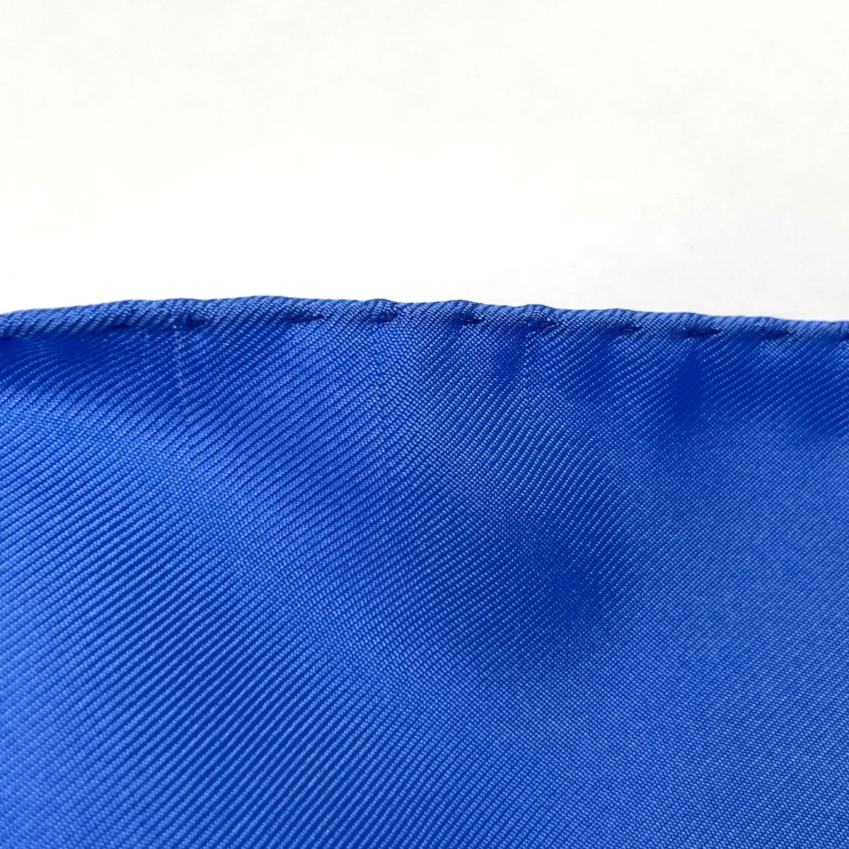 Hermes Carre 90 Vive le Vent Scarf Silk Blue Multicolor