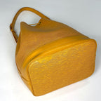 Louis Vuitton Noe Shoulder Bag Drawstring Epi Tassiri Yellow