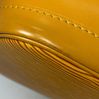 Louis Vuitton Noe Shoulder Bag Drawstring Epi Tassiri Yellow