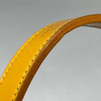 Louis Vuitton Noe Shoulder Bag Drawstring Epi Tassiri Yellow