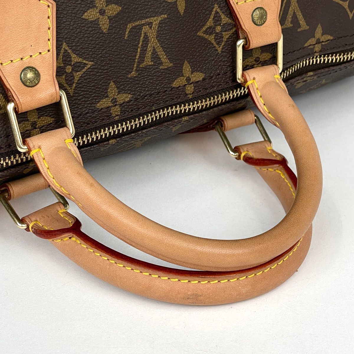 Louis Vuitton Speedy 40 Boston Bag Monogram Brown