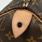 Louis Vuitton Speedy 40 Boston Bag Monogram Brown