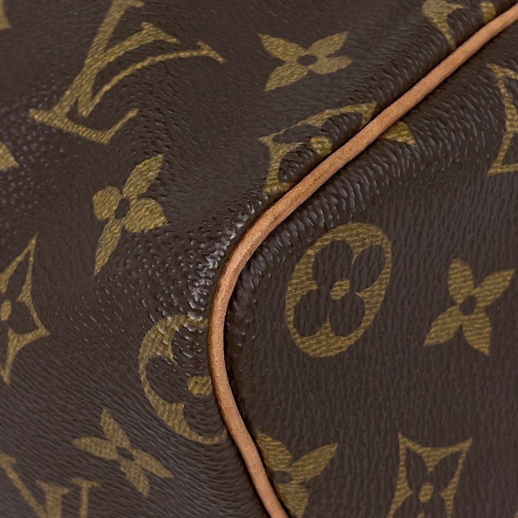 Louis Vuitton Speedy 40 Boston Bag Monogram Brown