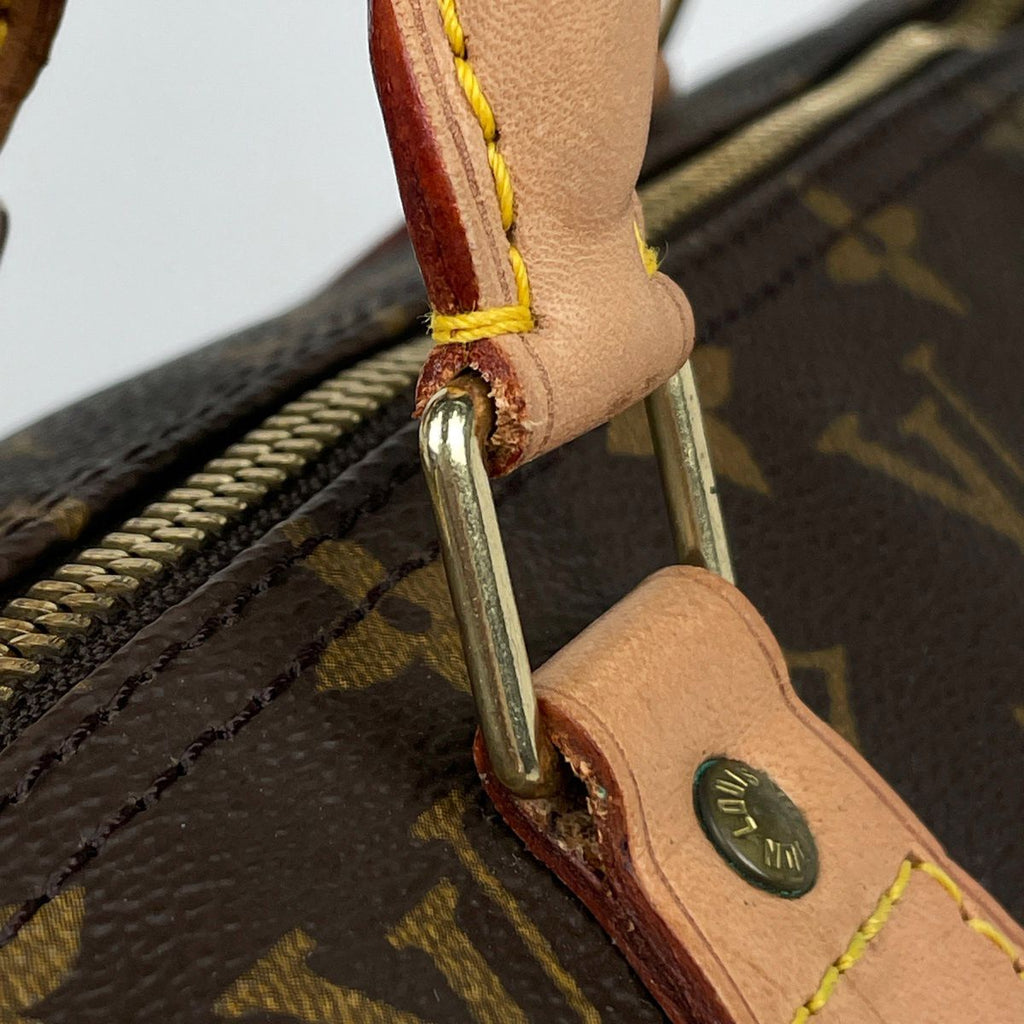 Louis Vuitton Speedy 40 Boston Bag Monogram Brown
