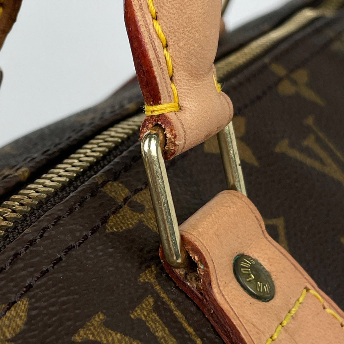 Louis Vuitton Speedy 40 Boston Bag Monogram Brown