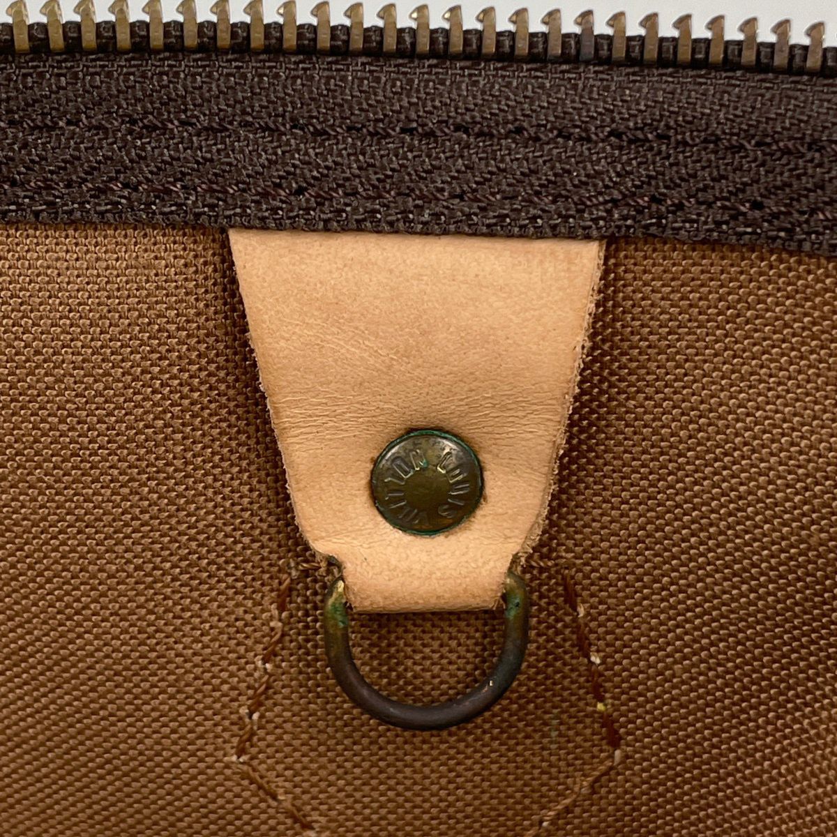 Louis Vuitton Speedy 40 Boston Bag Monogram Brown