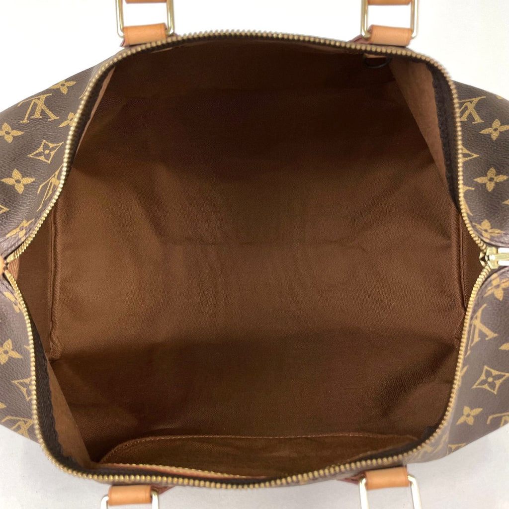 Louis Vuitton Speedy 40 Boston Bag Monogram Brown