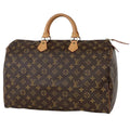 Louis Vuitton Speedy 40 Boston Bag Monogram Brown