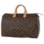 Louis Vuitton Speedy 40 Boston Bag Monogram Brown