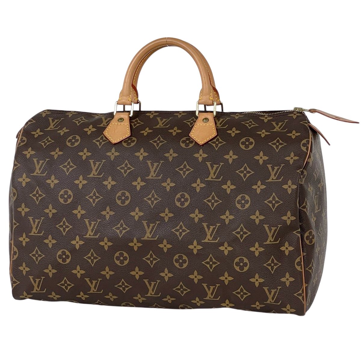 Louis Vuitton Speedy 40 Boston Bag Monogram Brown