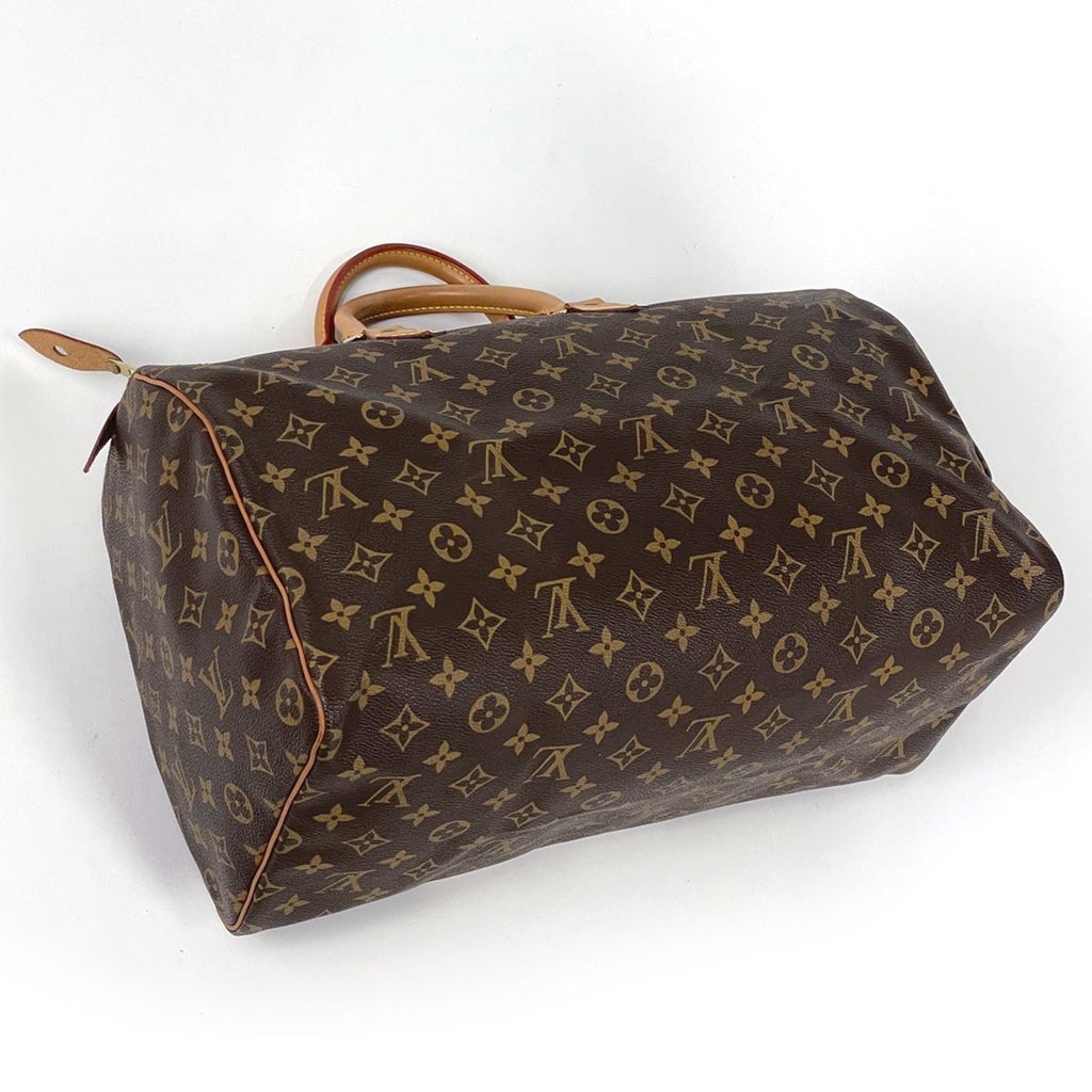 Louis Vuitton Speedy 40 Boston Bag Monogram Brown