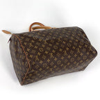 Louis Vuitton Speedy 40 Boston Bag Monogram Brown