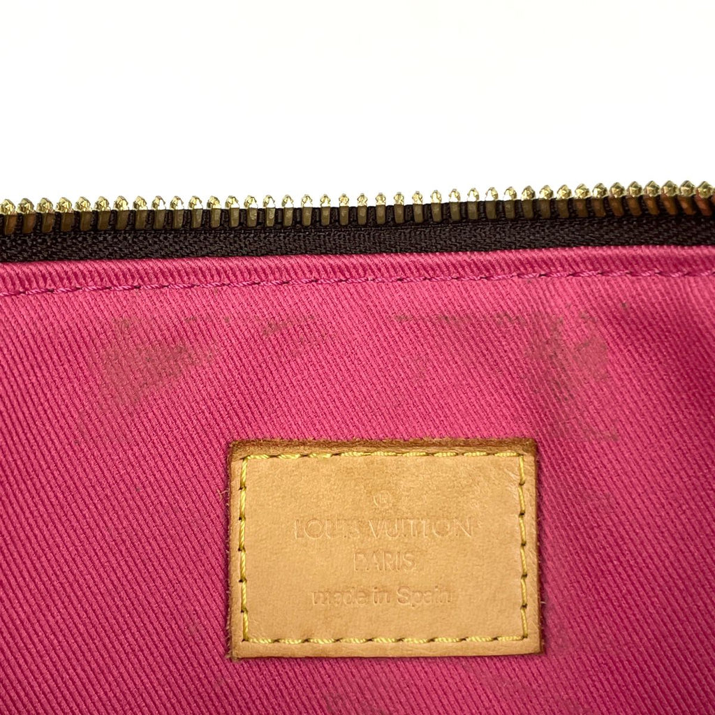Louis Vuitton Loretta Shoulder Bag Monogram Brown