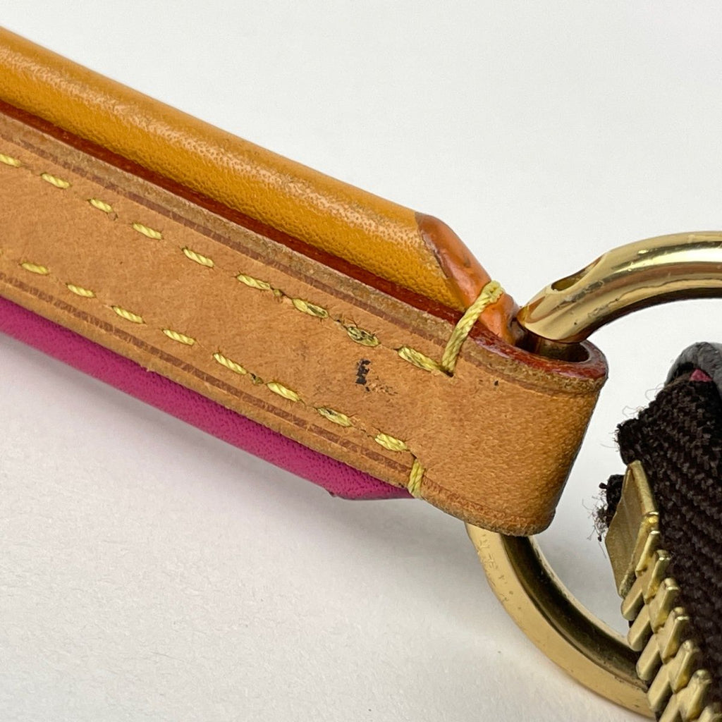 Louis Vuitton Loretta Shoulder Bag Monogram Brown