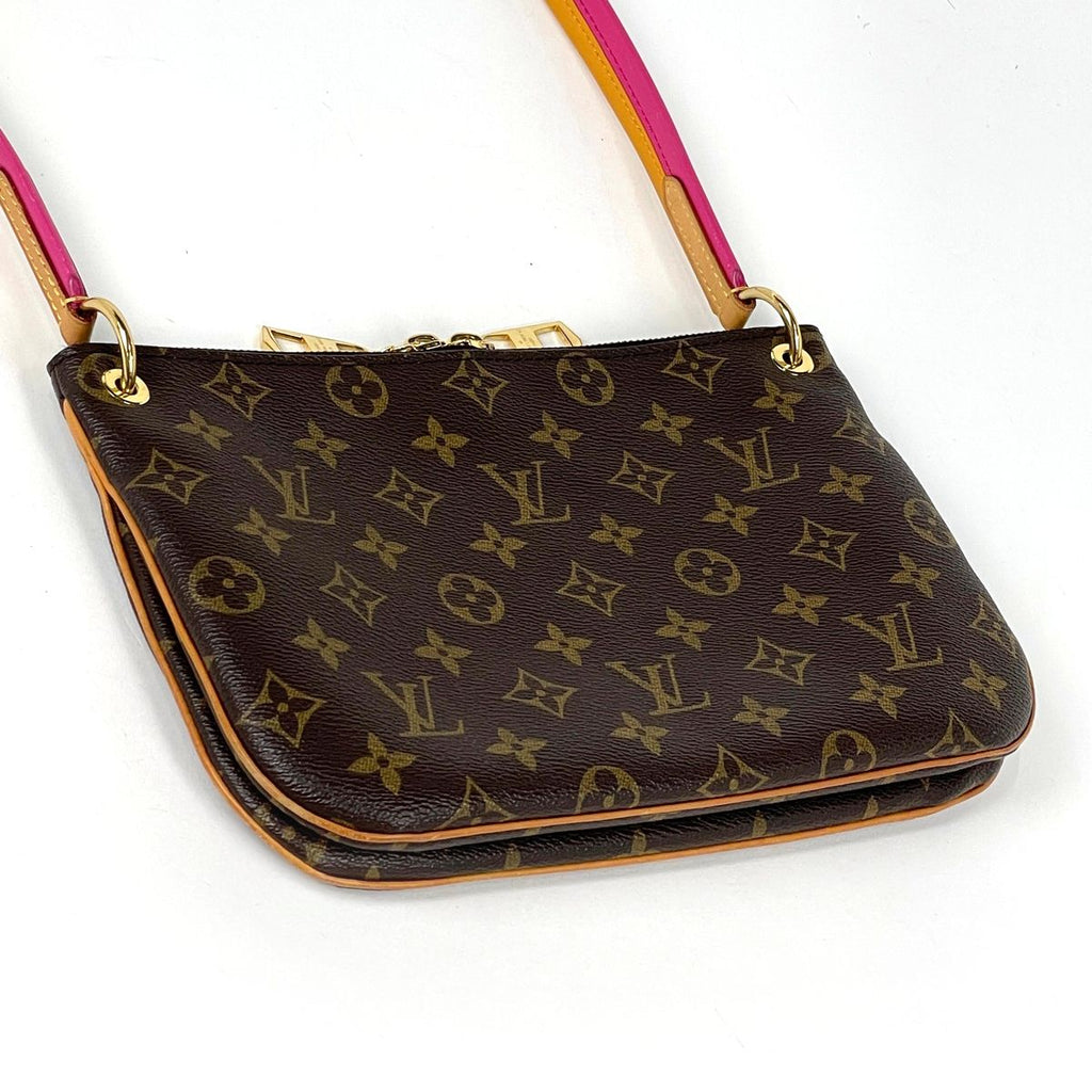 Louis Vuitton Loretta Shoulder Bag Monogram Brown