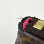 Louis Vuitton Loretta Shoulder Bag Monogram Brown