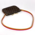 Louis Vuitton Loretta Shoulder Bag Monogram Brown
