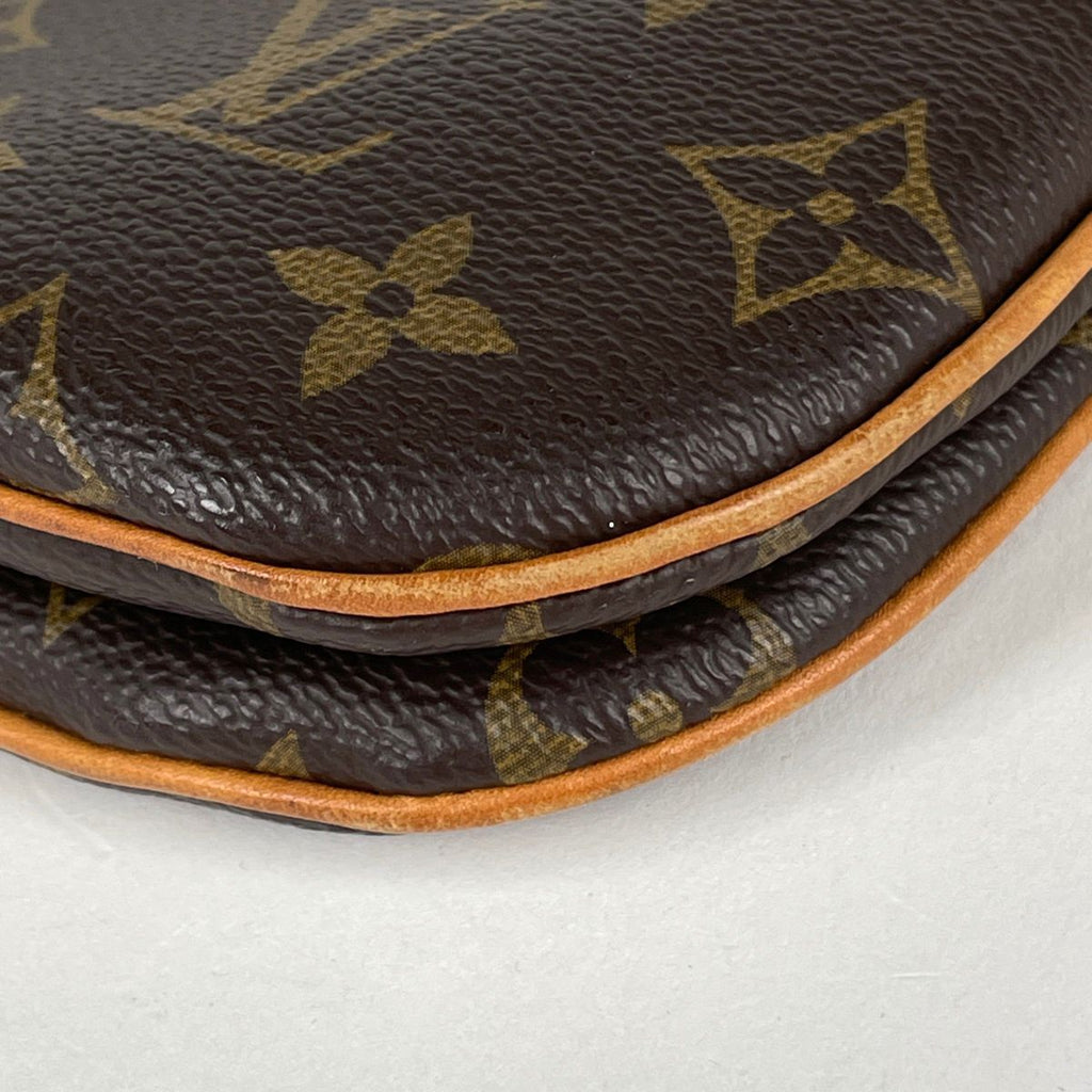 Louis Vuitton Loretta Shoulder Bag Monogram Brown