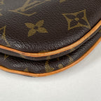 Louis Vuitton Loretta Shoulder Bag Monogram Brown