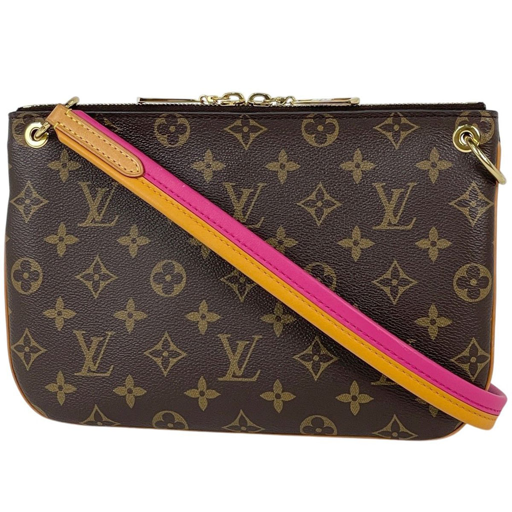 Louis Vuitton Loretta Shoulder Bag Monogram Brown