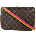 Louis Vuitton Loretta Shoulder Bag Monogram Brown