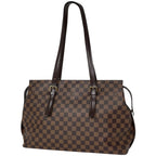 Louis Vuitton Chelsea Tote Bag Damier Brown