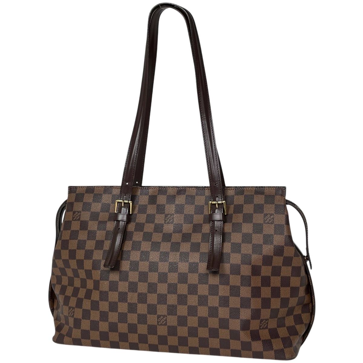 Louis Vuitton Chelsea Tote Bag Damier Brown