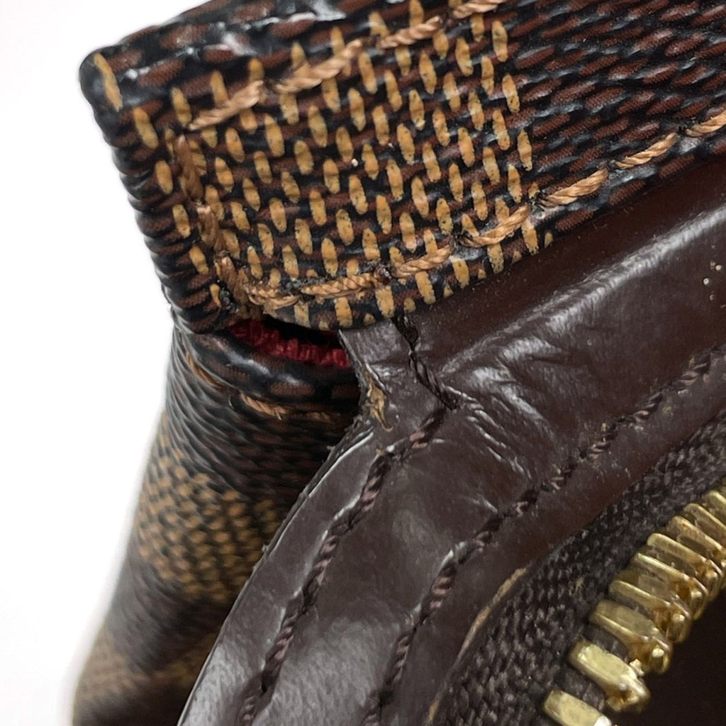 Louis Vuitton Chelsea Tote Bag Damier Brown