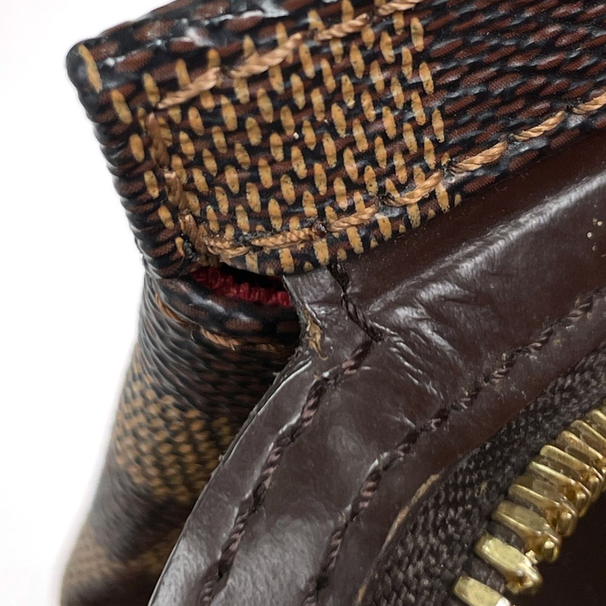 Louis Vuitton Chelsea Tote Bag Damier Brown