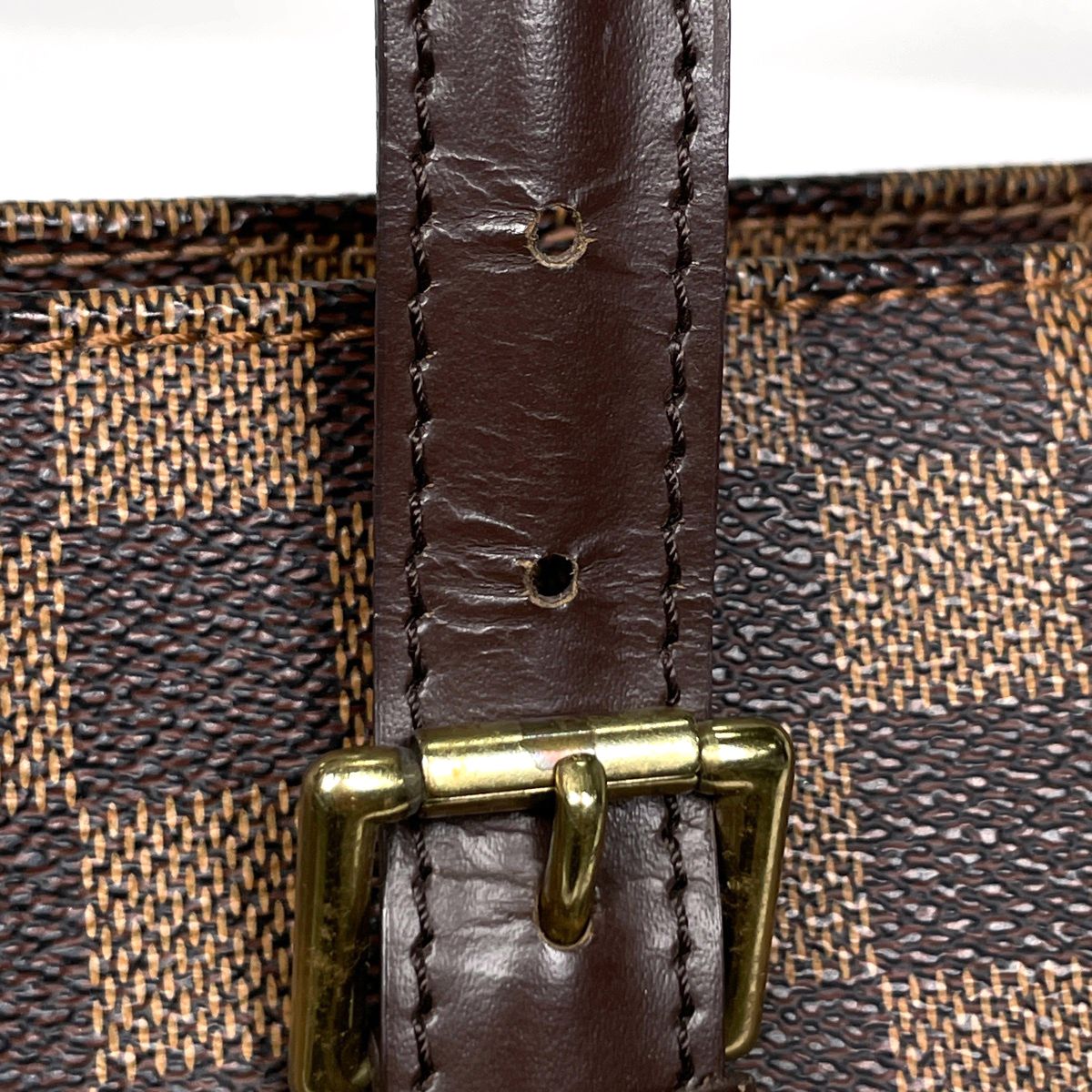 Louis Vuitton Chelsea Tote Bag Damier Brown