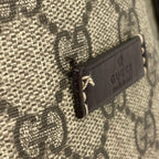 Gucci Tote Bag GG Pattern Brown