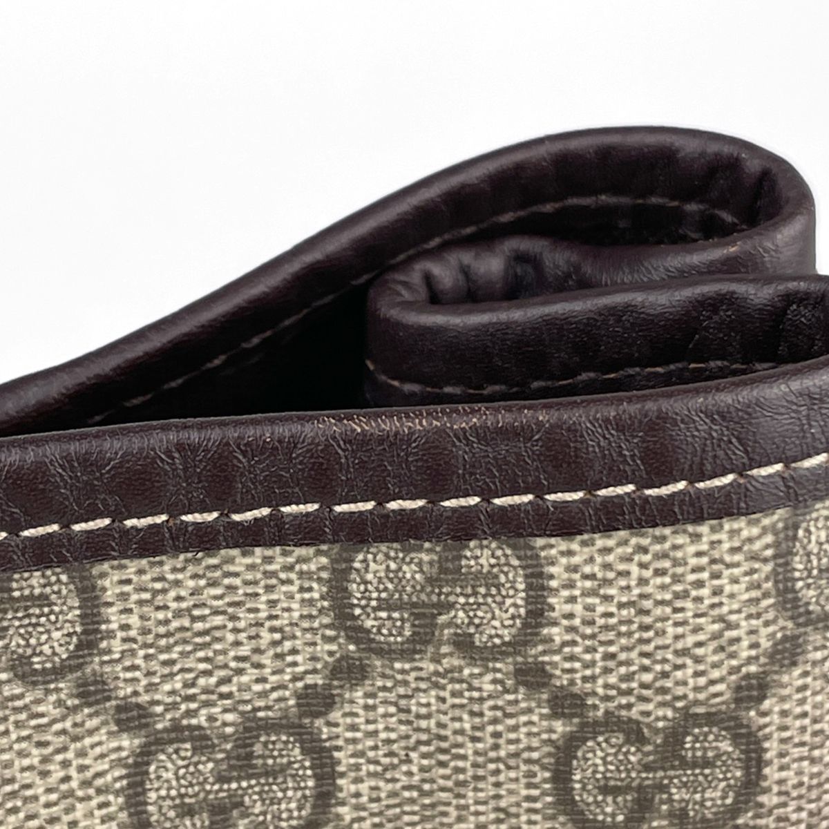 Gucci Tote Bag GG Pattern Brown