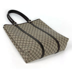 Gucci Tote Bag GG Pattern Brown