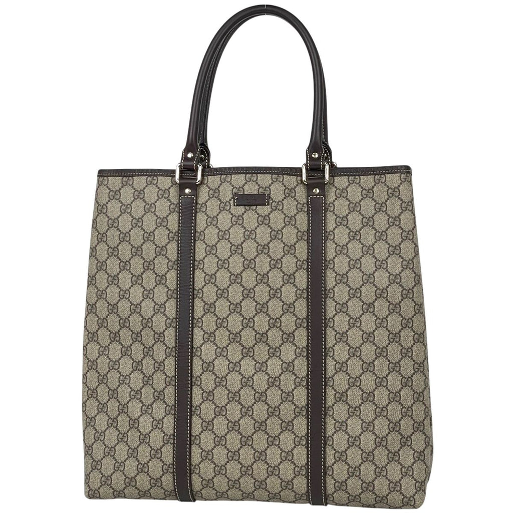 Gucci Tote Bag GG Pattern Brown