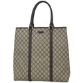 Gucci Tote Bag GG Pattern Brown