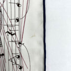 Hermes Petit Carre la Musique Des Spheres Scarf Music Played by Gavroche Silk