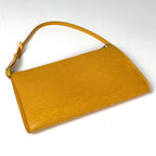 Louis Vuitton Pochette Pouch Epi Tassiri Yellow