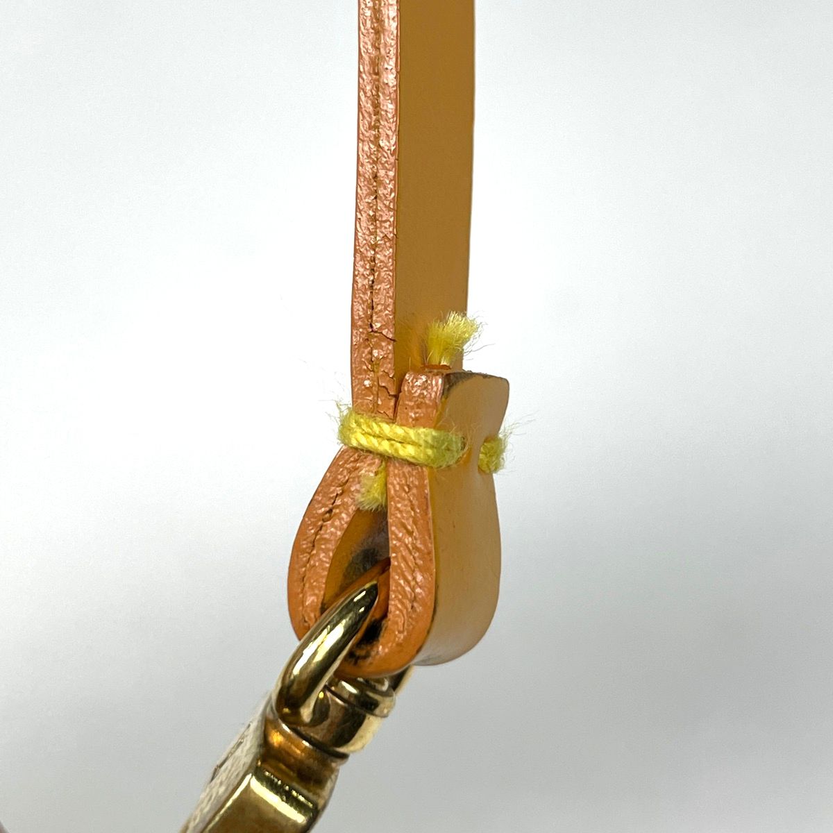 Louis Vuitton Pochette Pouch Epi Tassiri Yellow