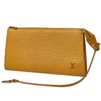 Louis Vuitton Pochette Pouch Epi Tassiri Yellow