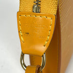 Louis Vuitton Pochette Pouch Epi Tassiri Yellow