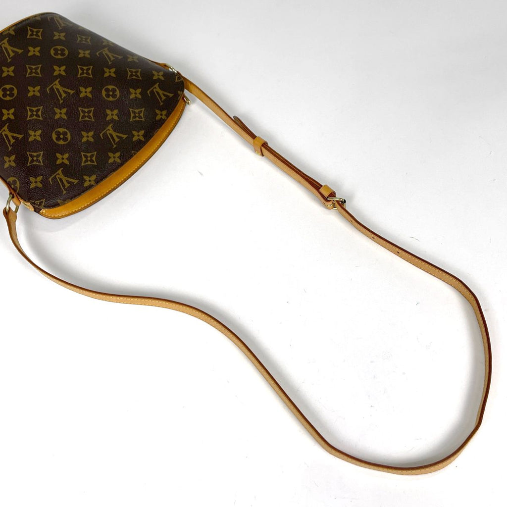 Louis Vuitton Drew Shoulder Bag Monogram Brown