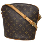 Louis Vuitton Drew Shoulder Bag Monogram Brown