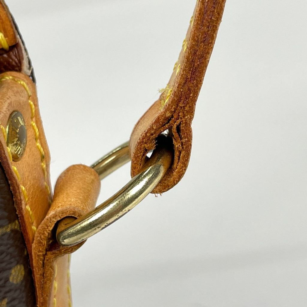 Louis Vuitton Drew Shoulder Bag Monogram Brown