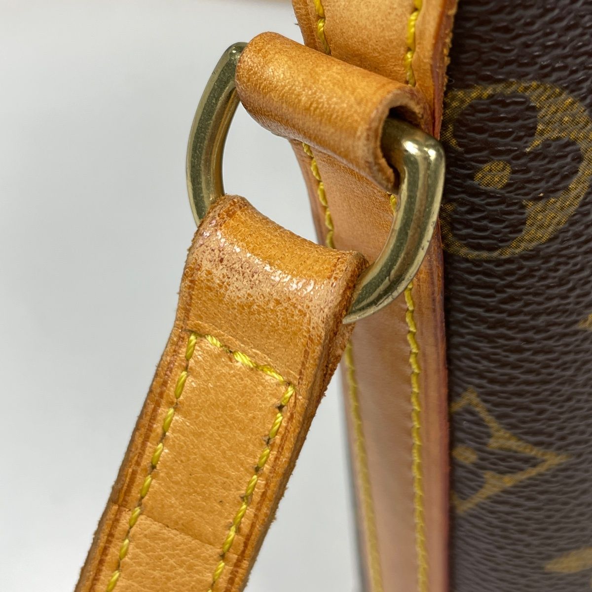 Louis Vuitton Drew Shoulder Bag Monogram Brown